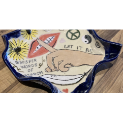 "Let it be" Keramik fad